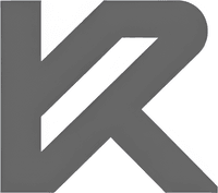 Минималистичный абстрактный логотип компании Джуниорс Геймс в серых тонах на белом фоне
